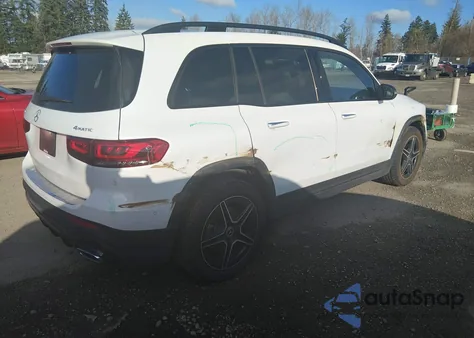 2023 Mercedes-Benz Glb 250 4Matic из США, поврежденный, VIN W1N4M4HB3PW283951